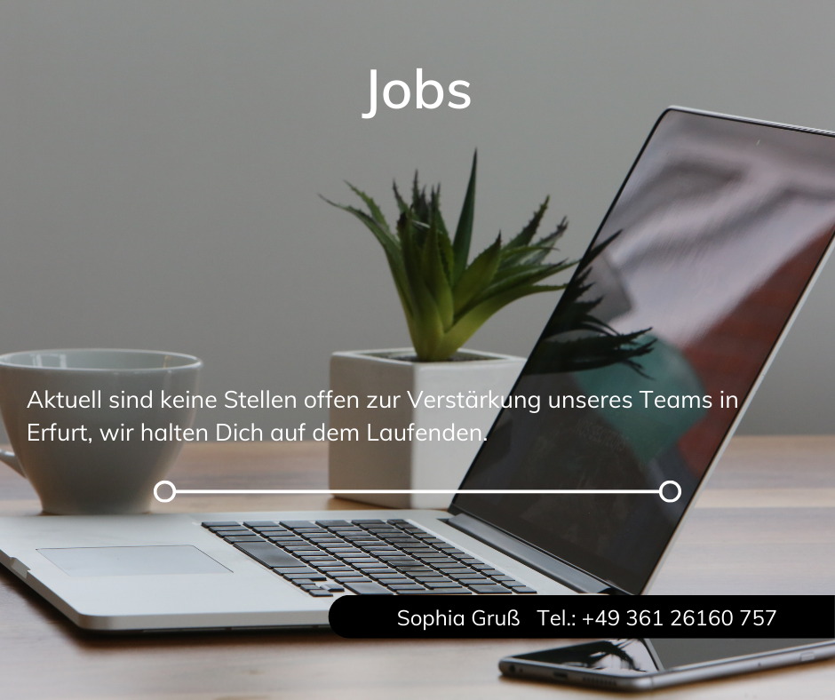 Jetzt eine Initiativbewerbung im Unternehmensverbund der NT.AG starten